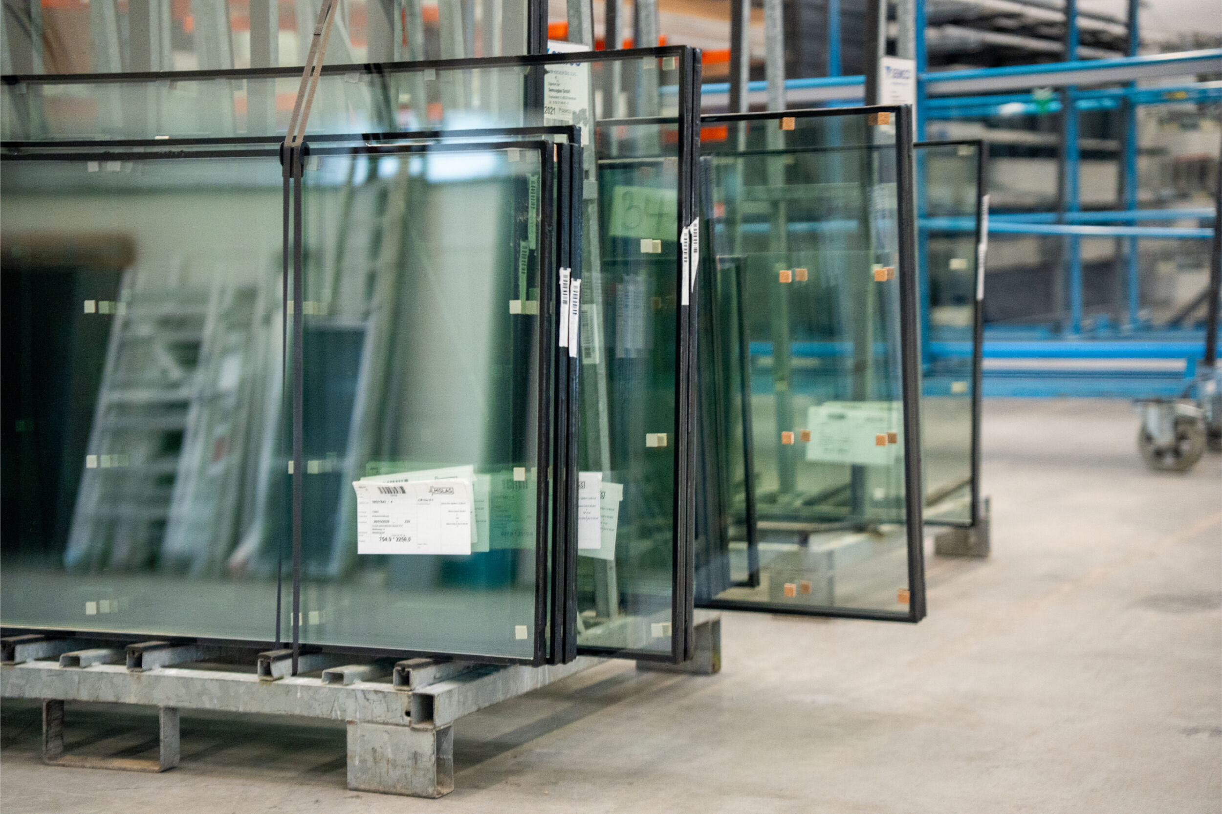 Invent automatische deuren werkplaats